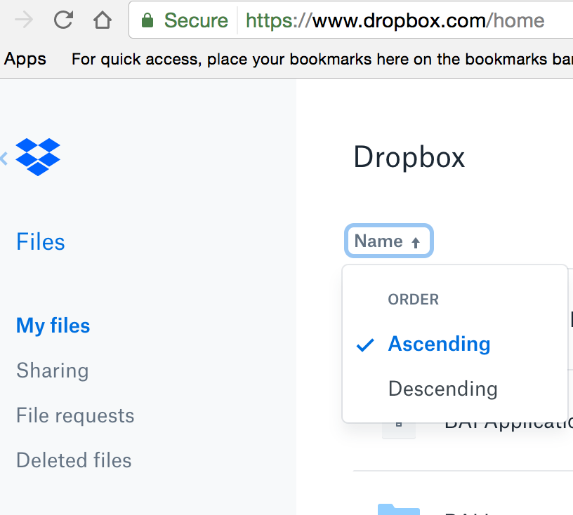System Files How To Search The Contents Of Your Files On Dropbox.com Dropbox Help 